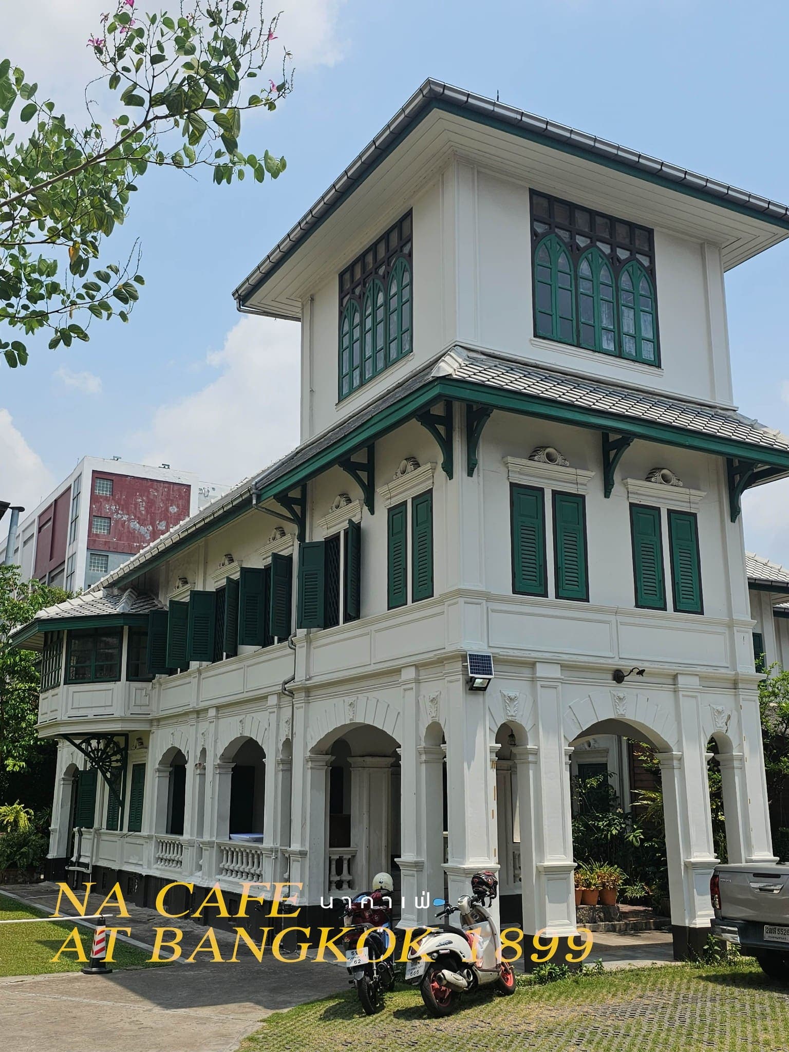 Na Café at Bangkok 1899